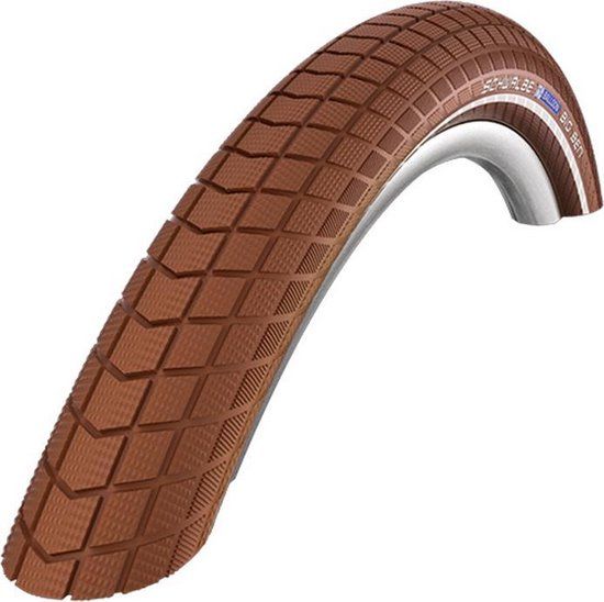 Schwalbe Big Ben 26 x 2.15 inch - Bruin - Draadband