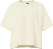 Pieces T-shirt Pcchilli Summer 2/4 Loose Swt Noos 17118870 White Pepper Dames Maat - S