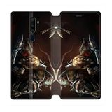Beschermhoes Oppo Beschermhoes van leer voor Oppo A9 (2020) Manga Fullmetal Alchemist Frere