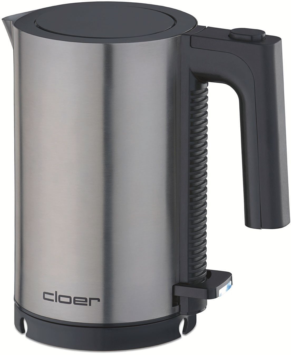 Cloer 4990 Waterkoker - 0.8L - Zwart/RVS