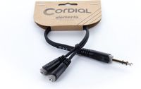 Cordial EY 0.3 VYY Y-Adapterkabel 0,3 m