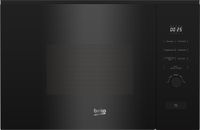 Beko BMGB20212B - Inbouw Grill-magnetron - 20L - 800W - Zwart