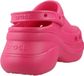 Crocs Classic Bae Clog - Sandales plateforme femme - Dragon Fruit - W9/EU 39-40