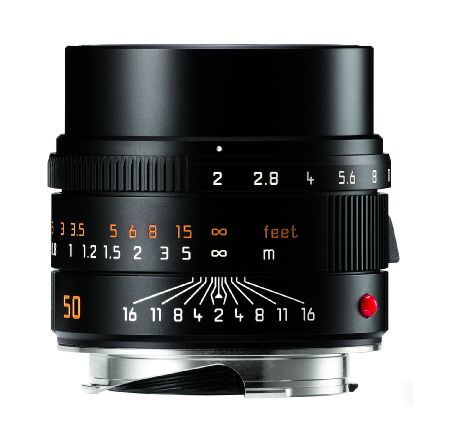 Leica APO-Summicron-M 1:2/50 mm Asph. - Zwart