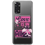 ERT GROUP mobiel telefoonhoesje voor Xiaomi REDMI NOTE 11 4G/ 11S 4G origineel en officieel erkend Looney Tunes patroon Sylvester & Tweety 007, gedeeltelijk bedrukt