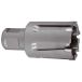 Ruko foret creuse 1081520, dents en carbure, tige Weldon pour chemins de traction (20 mm)