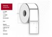 Capture 35000268 printeretiket Wit 70x30mm Rol Permanent Direct thermisch 4 stuks/box