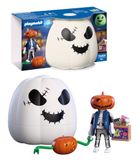 PLAYMOBIL Halloween Pompoen: pompoenkop