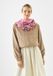 Codello Sjaal van gerecycled polyester met vlindermotieven