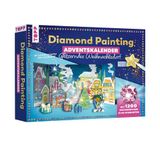 Diamond Painting Adventskalender Glitzerndes Weihnachtsdorf
