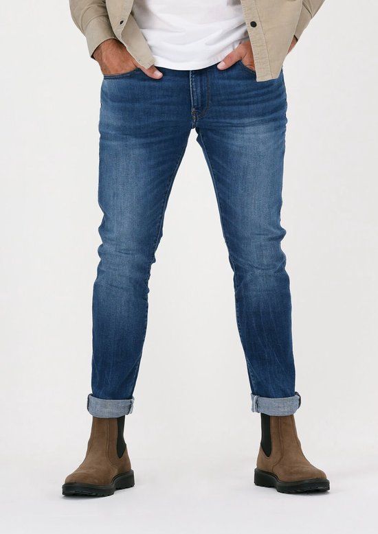 G-Star Raw Revend Skinny Jeans Men - Blue - Size 38/36