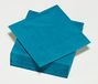 50 Tafelwaren 50 servetten in eendenblauw, 2-laags, FSC® – 33 x 33 cm