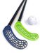 VICFLOOR Floorball hockey startset 85 incl. 12 batjes en 6 ballen
