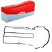 Corteco 440514H Afdichting tuimelafdekking | Compatibel met: CHEVROLET AVEO Hatchback, AVEO Stufenheck, OPEL AMPERA, ASTRA J, ASTRA J Caravan, ASTRA J GTC
