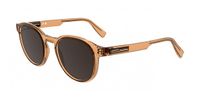 Lacoste L6055S Transparent brick 51/21/145 Man Zonnebrillen