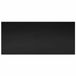 vidaXL - Raamprofielen - 2 stuks - Zwart - 90 x 40 x 2 cm - Massief Beukenhout