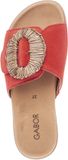 Gabor - Dames - Rood - Slippers & Muiltjes - Maat 37