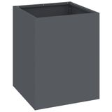 VidaXL Plantenbak Staal Antraciet 32 x 32 x 40 cm
