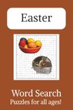 Easter Word Search Puzzle Book: Word Searches with easy-to-Read Print about Easter, Lent and More | 6x9 inches, 110 pages | 50+ Puzzles... Gift for Vacations, Holiday and Free Times.