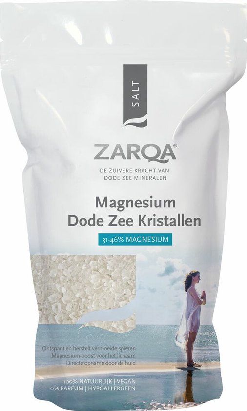Zarqa Dode Zee Kristallen Magnesium 1 kg