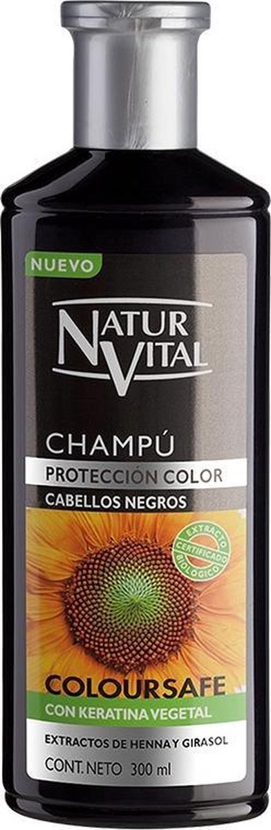 Naturaleza y Vida Natur Vital Champu Color Black 300 Ml