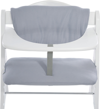 Hauck Highchair Pad Deluxe - Stretch Grey - High Chair Pad