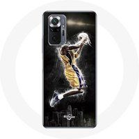 Maniacase Etui voor Xiaomi Redmi Note 10 Pro Maillot nba kobe bryant