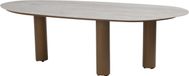 4 Seasons Outdoor 4SO Estate dining tuintafel mango 240x105xH75 cm keramiek amber Taste