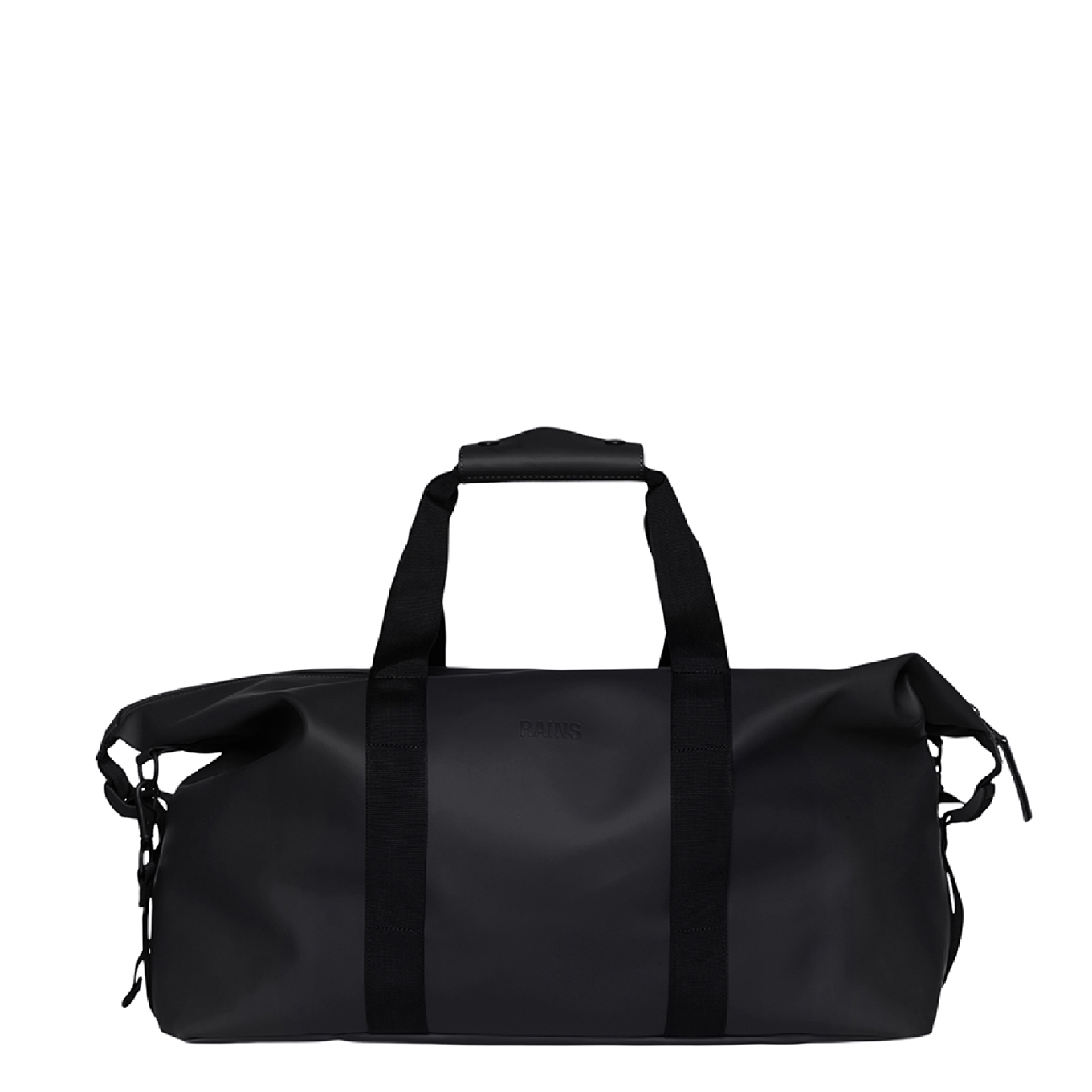 Rains Rains Weekend Bag black Weekendtas Zwart