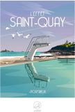 La Loutre puzzle SAINT-QUAY 1000 pièces - puzzle adultes