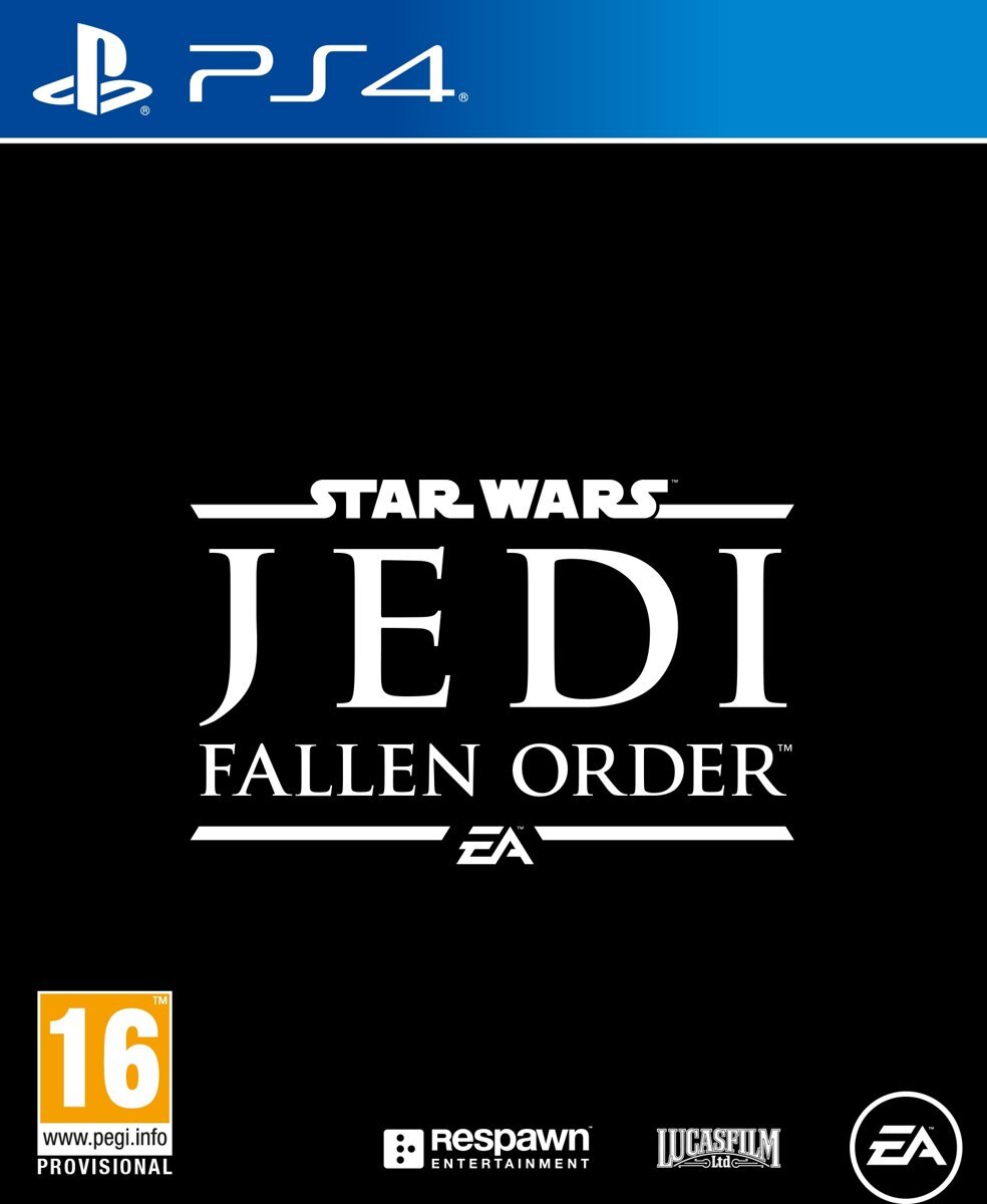 Fallen order hot sale playstation 4