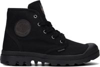 Palladium Womens Pampa Hi Veterboots - Laarzen Met Veters - Dames - Zwart - Maat 39,5