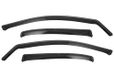 Winddeflector REIN Winddeflector geschikt voor Skoda Octavia III (A7) 2013, onder afdichting, zwart