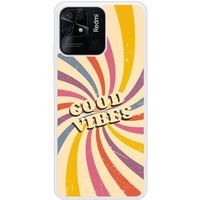 Xiaomi Redmi 10C Good vibes hoesje