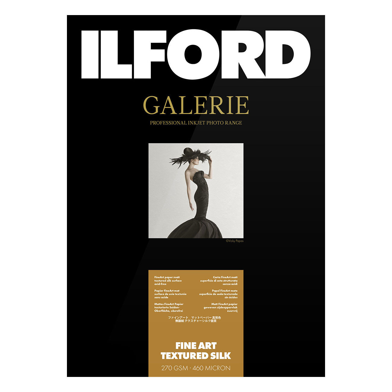 Ilford Galerie Prestige Fine Art Textured Silk A3+ 270g 25 vel