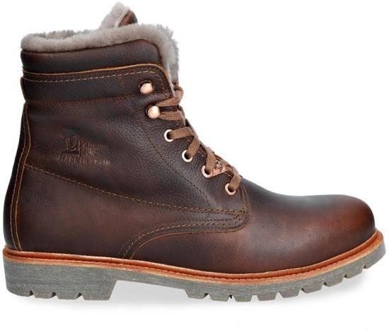 Panama Jack Panama 03 Heren Boots - Chestnut - Maat 41