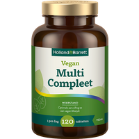 Holland & Barrett Vegan Multi Compleet - 120 tabletten