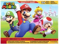 Jakks Super Mario - Advent Calendar