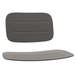 Fritz Hansen Lilium Lounge Chair Kussen Charcoal