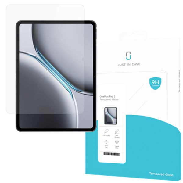 Just in Case OnePlus Pad 2 Screen Protector Glass