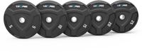Liveprofitness Livepro Bumper Plate Halterschijven 10 kg Zwart