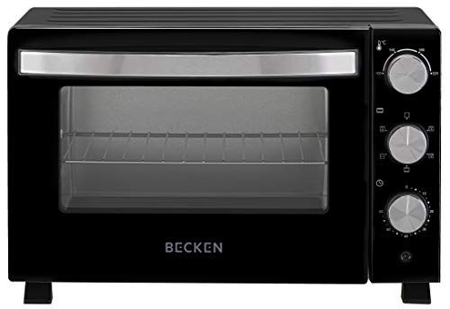 Becken Elektrische tafeloven 30 l 1500 W - Zwart