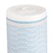 Tafelkleed 'Like Linen - azuur' 70 g/M2 1,20 x 25 m, wit/blauw Spunlace