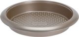Merkloos Ronde taart/quiche bakvorm 27 cm Bruin Metaal