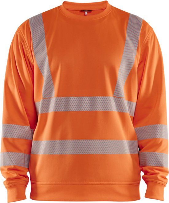 Blåkläder High-Vis Sweatshirt 3562-2538 - High Vis Oranje - XS