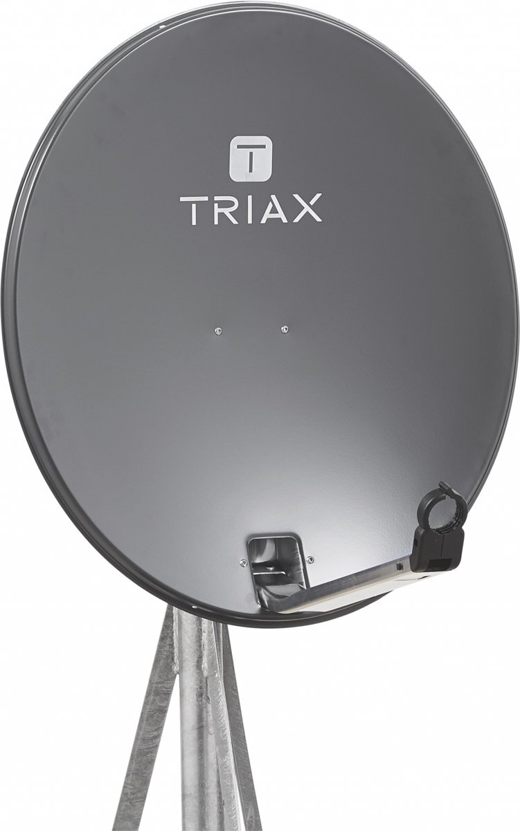 Triax TDS 64cm Schotelantenne Donker Grijs