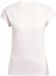 Adidas T-shirt Sport W Lin Sj - Roze - Katoen - Korte mouw - Maat S