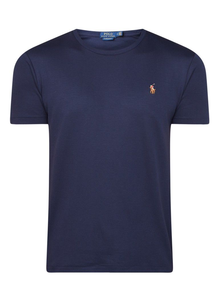 Ralph Lauren Custom Slim Fit T-Shirt with Crew Neck