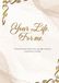 Your Life. For me.: A memory book about love, courage, and your journey as a mother
