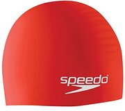 Speedo Unisex Siliconen Badmuts - Rood - One Size
